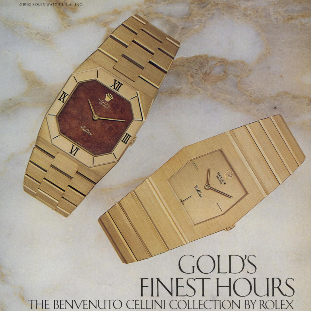Cellini Renaissance - Rolex's Seventies Interpretation of the Octagon