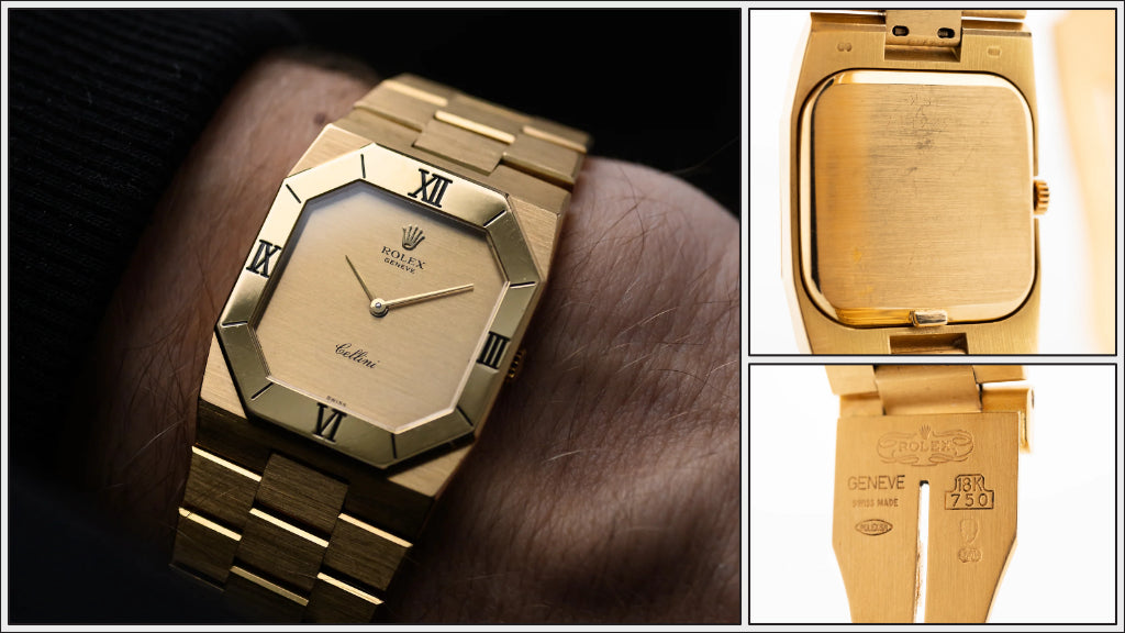 Cellini Renaissance - Rolex's Seventies Interpretation of the Octagon